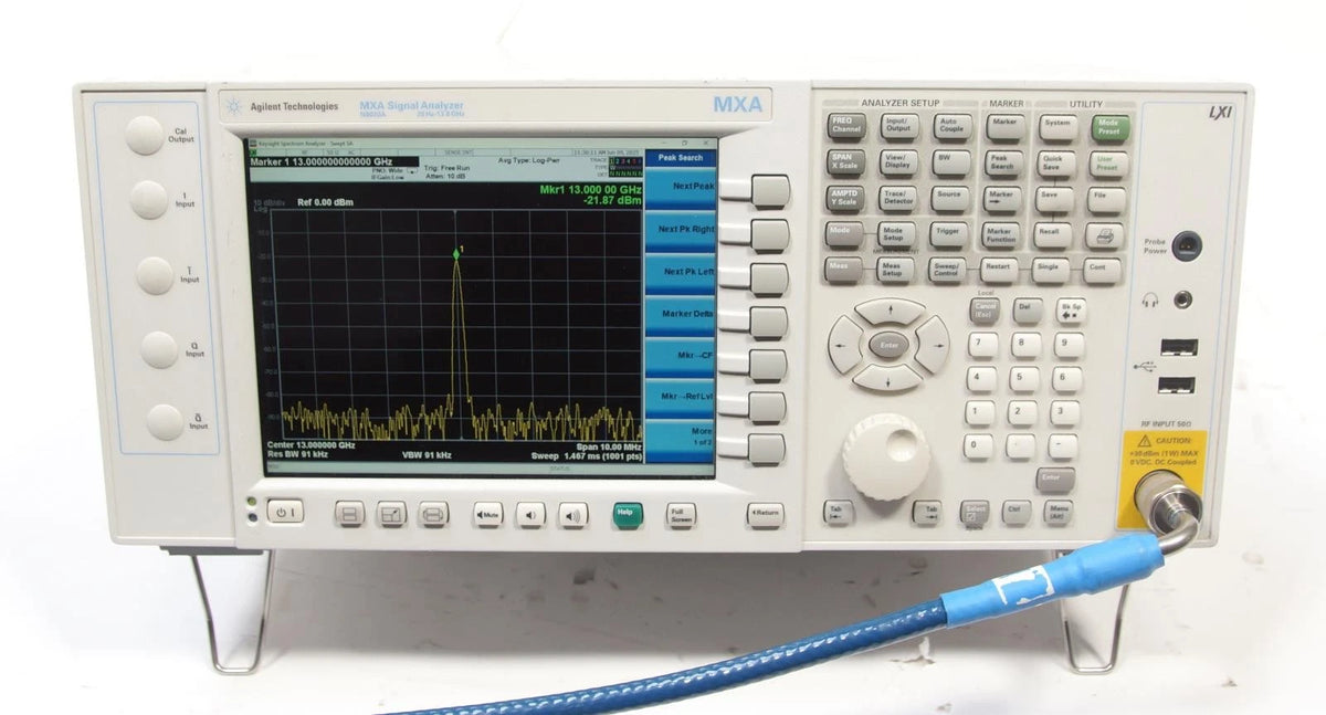 Keysight Agilent N9020A 20 Hz to 13.6 GHz MXA Signal Analyzer with Options