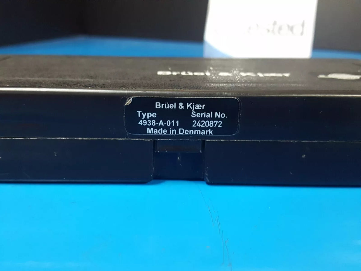 B&K Type 4938-A-011 Microphone with Type 2670 Preamplifier Untested (0872)