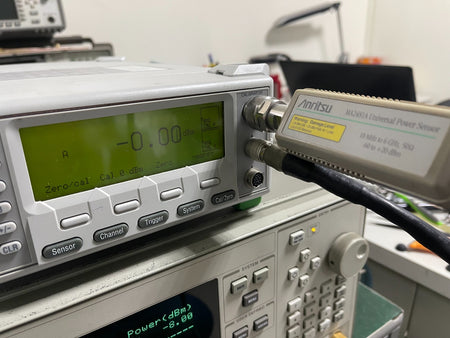 Anritsu MA2481A Power Sensor 10MHz to 6Ghz, N connector, -60 to +20dBm - XG eqpt