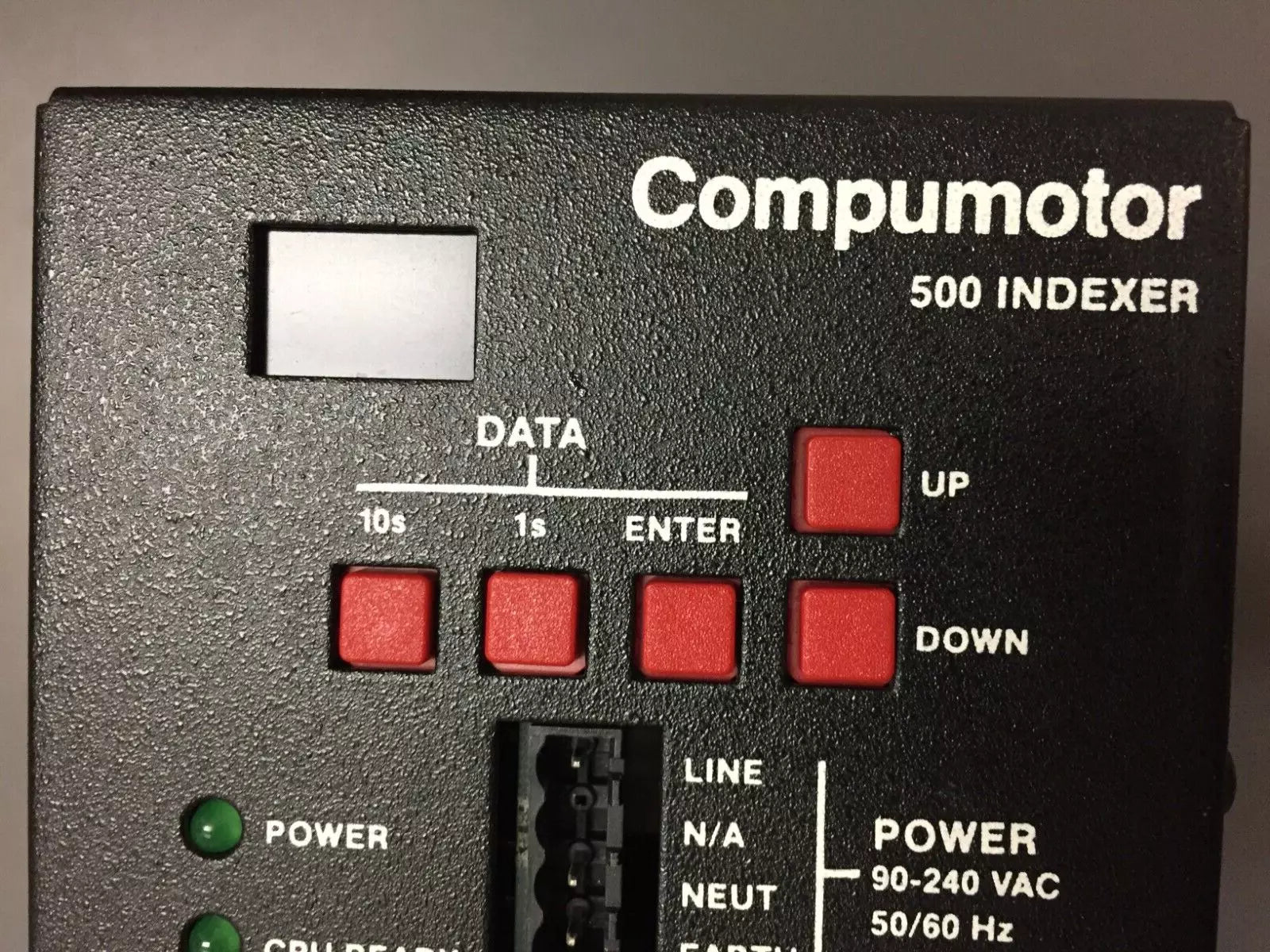 Parker Compumotor 500 Indexer for Step & Direction Drives