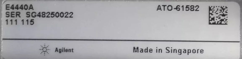AGILENT E4440A PSA Series 3Hz to 26.5GHz Spectrum Analyzer