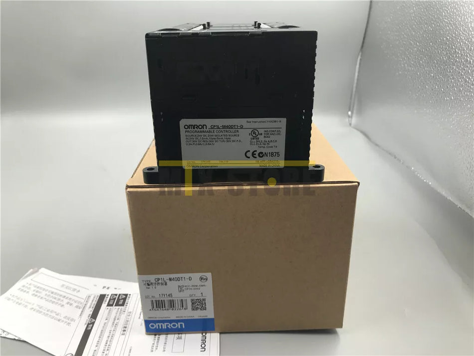 1pcs Omron Brand New PLC CP1L-M40DT1-D with warranty #SC/