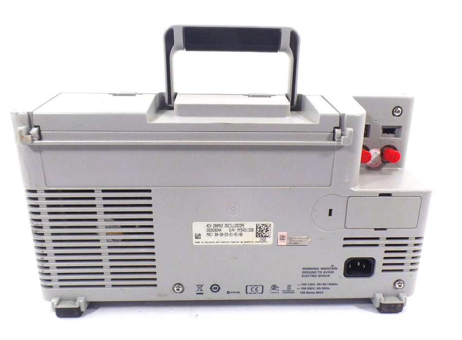 Agilent DSO-X 2024A Oscilloscope 200 MHz
