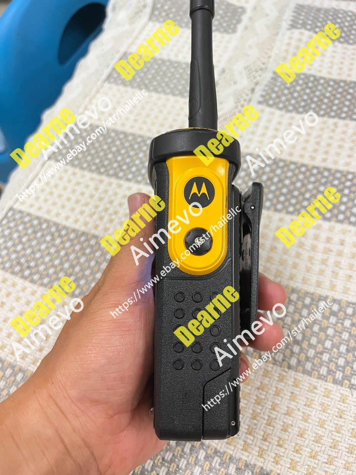 Motorola APX4000 Dual Knob Version