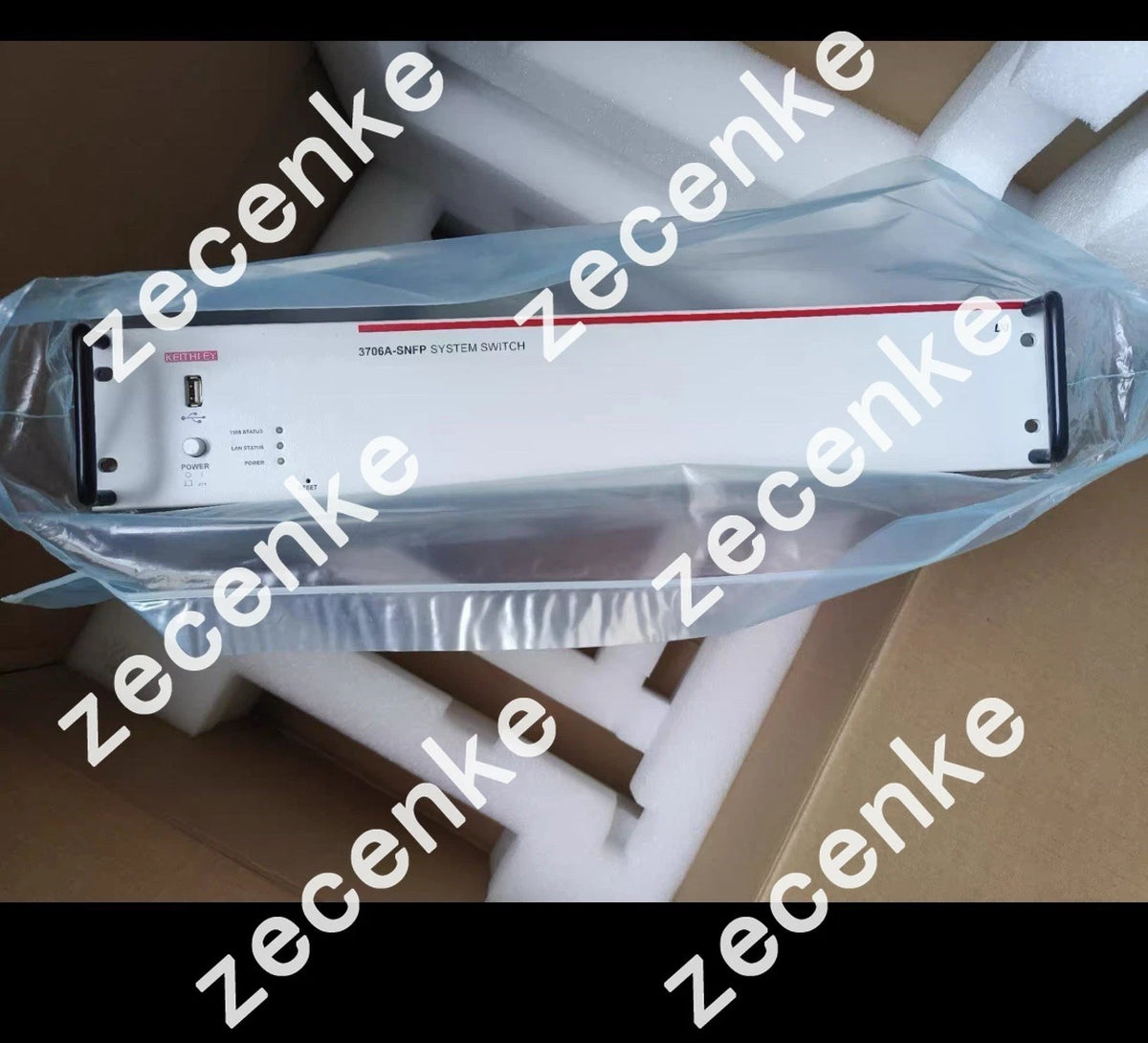 Keithley 3706A-SNFP Modular Switch System with Digital Multimeter