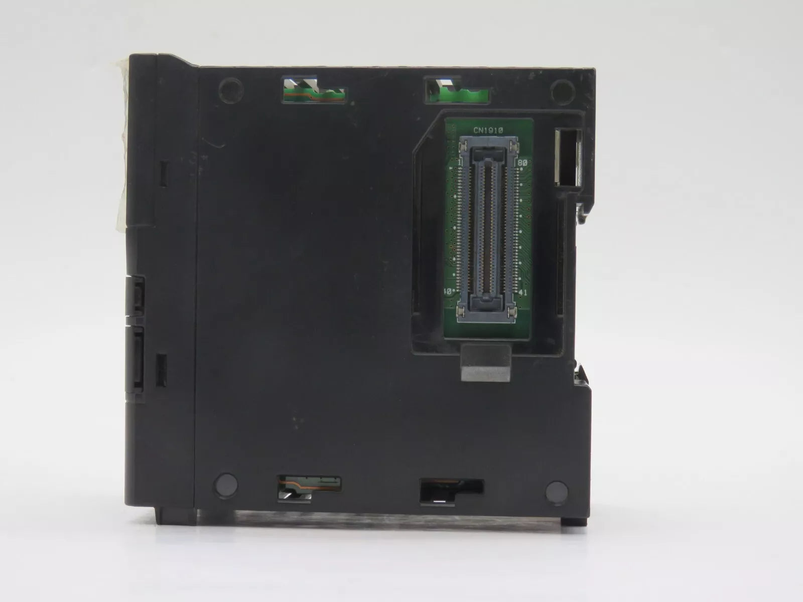 Keyence KV-7500 Programmable Logic Controller CPU Module 24 VDC Power Voltage