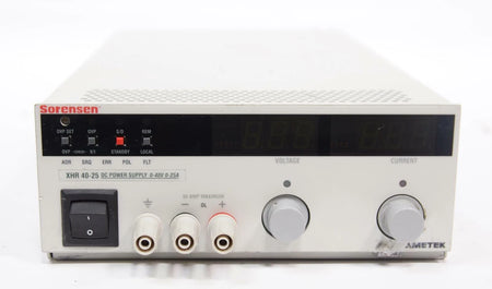 AMETEK / Sorensen XHR40-25 DC Power Supply, 0-40V, 0-25A
