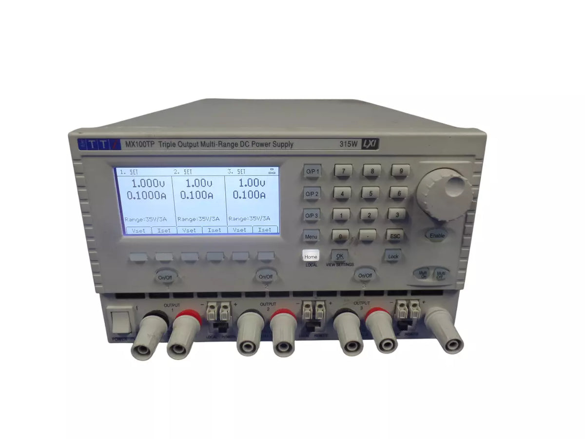 AIM-TTI MX100TP Multi-Range Triple Output DC Power Supply