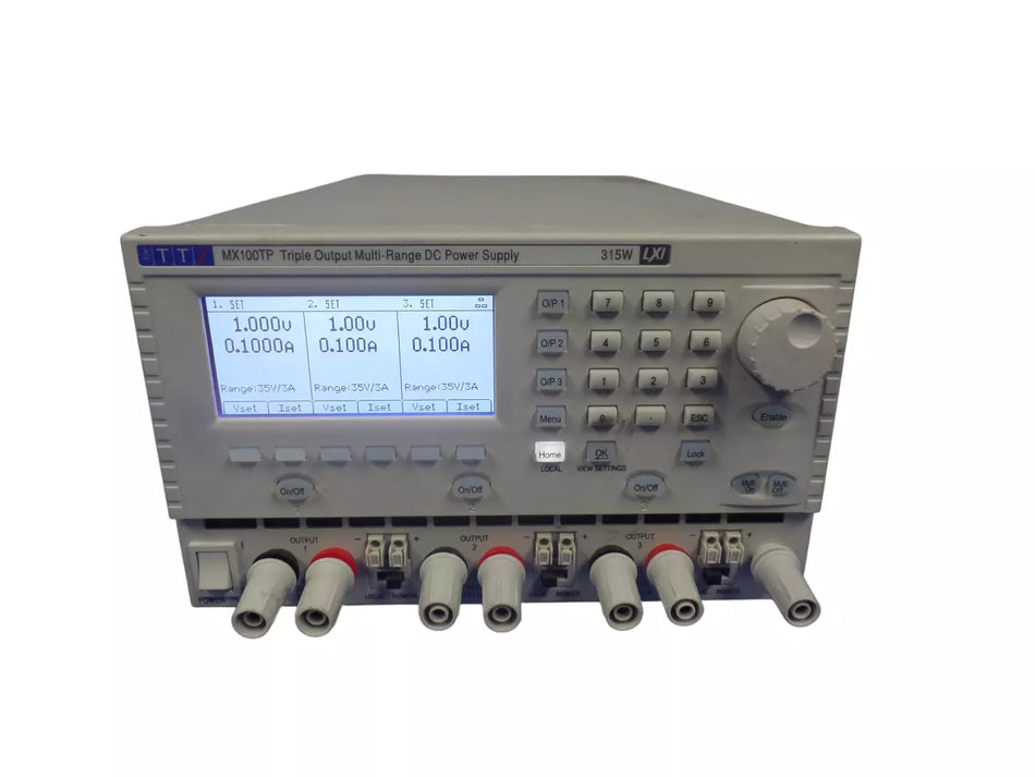 AIM-TTI MX100TP Multi-Range Triple Output DC Power Supply