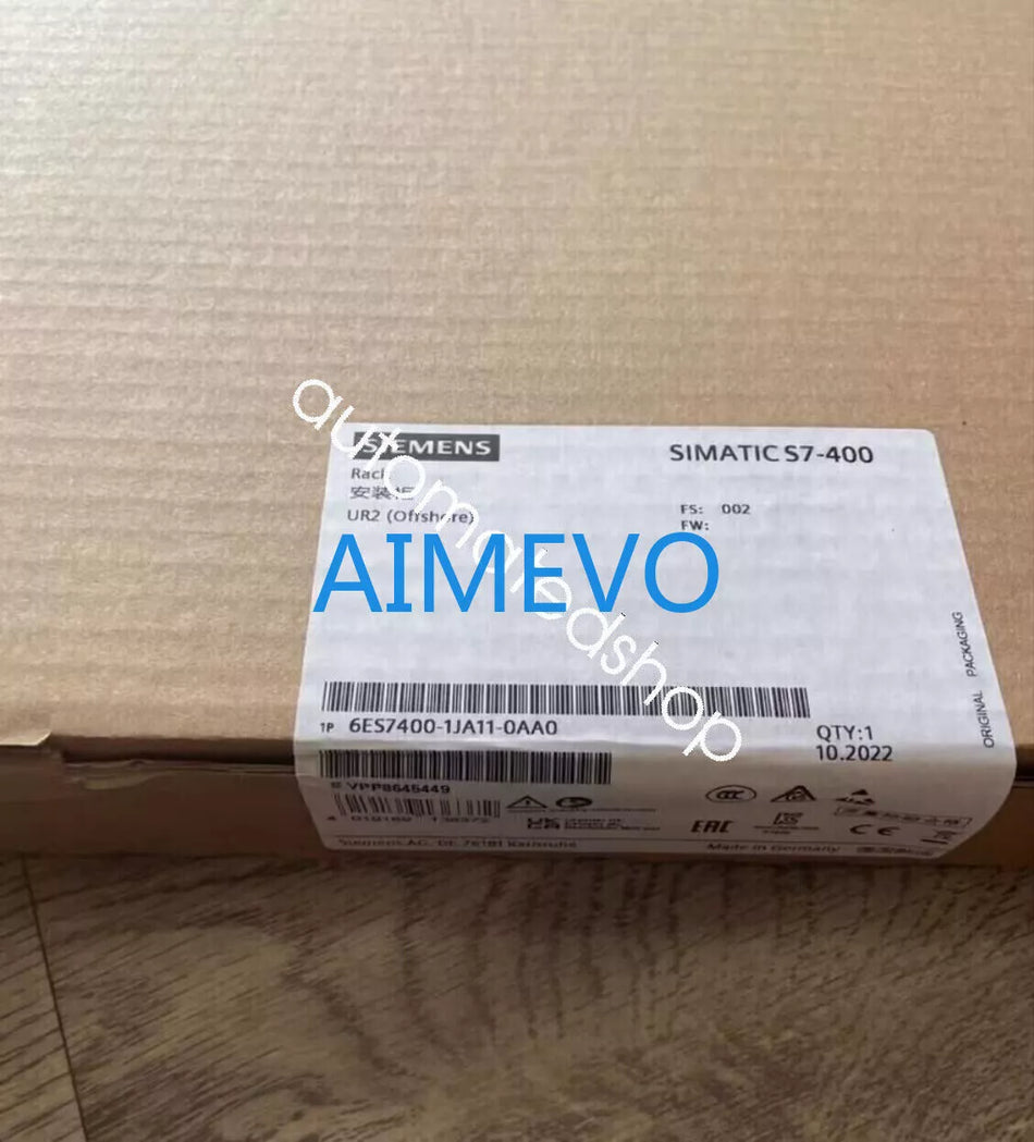 1PC New Siemens 6ES7400-1JA11-0AA0 In Box