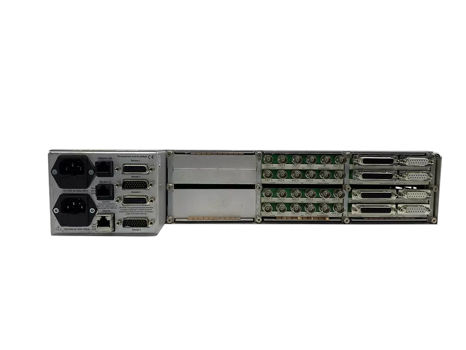 Crystal Vision Indigo 2SE Coolflow Frame with Dual PSU