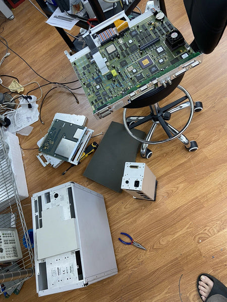 Anritsu Wiltron Scorpion Vna 6 Ghz Rf Deck Pick Your Part! Make Offer! Max Opts!