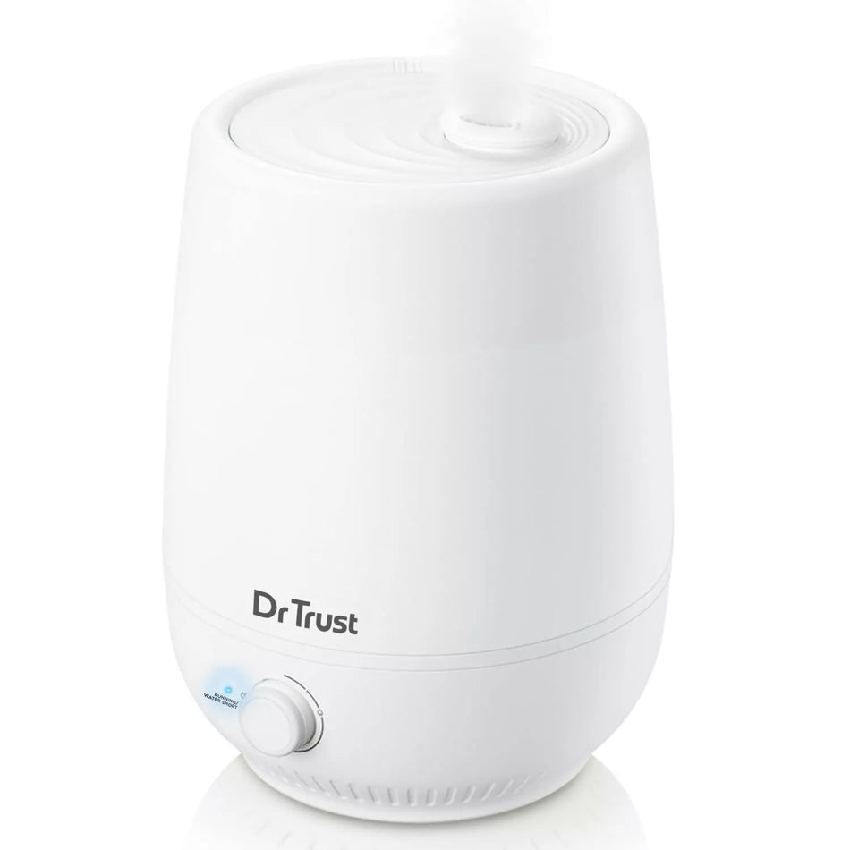 Dr Trust 4.5L Luxury Cool Mist Humidifier for Baby & Adult Bedroom | Model 907