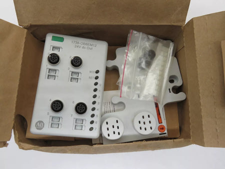 Allen Bradley 1738-0B8EM12 Digital Output Module ArmorPoint I/O 3 Amp 24V DC 2W