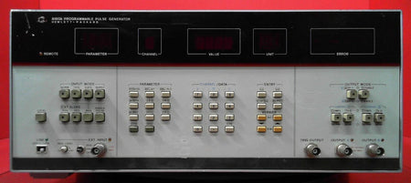 HP Agilent Keysight 8160A 2105A00523 50MHz Pulse Generator