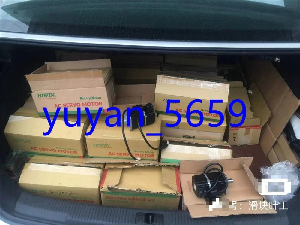 HIWIN AC Servo Motor FRLS2020506A #1134 LY