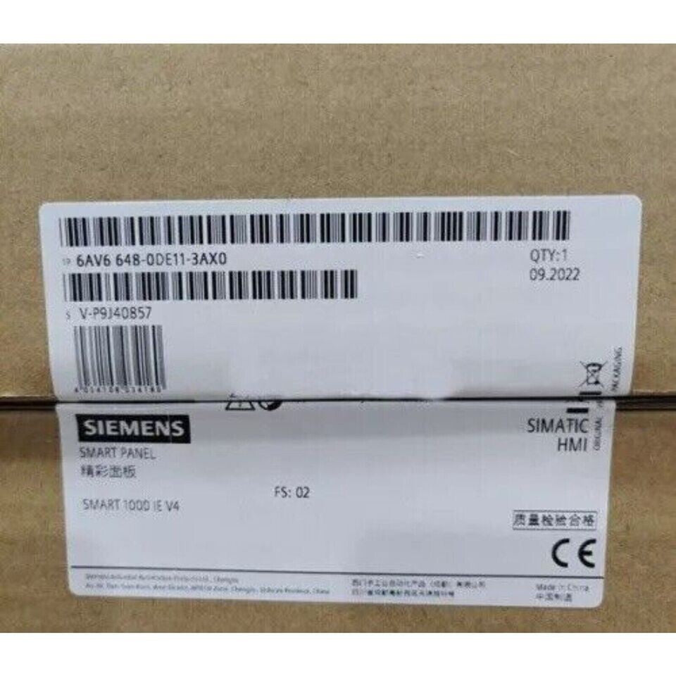 Siemens SIMATIC HMI Smart 1000 IE V4 6AV6648-0DE11-3AX0