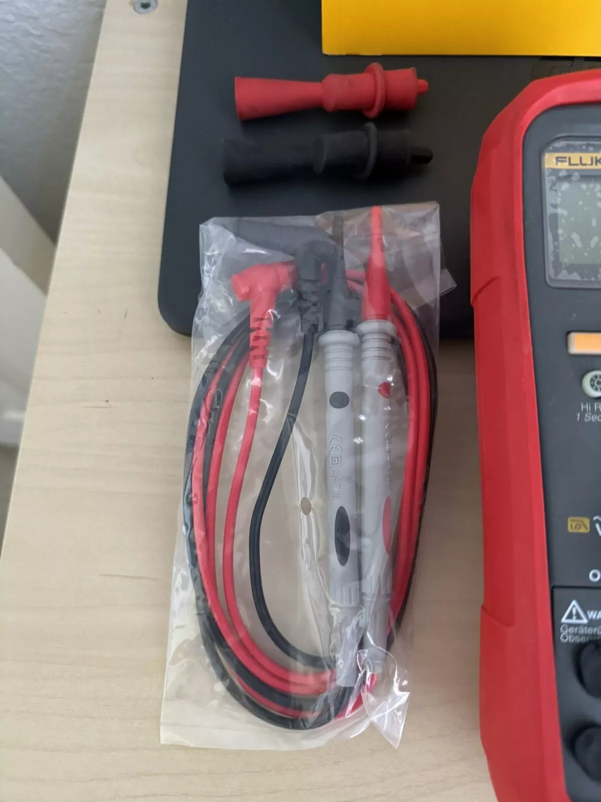 Fluke 28 II Ex True RMS Multimeter with Leads & Bag - Tested