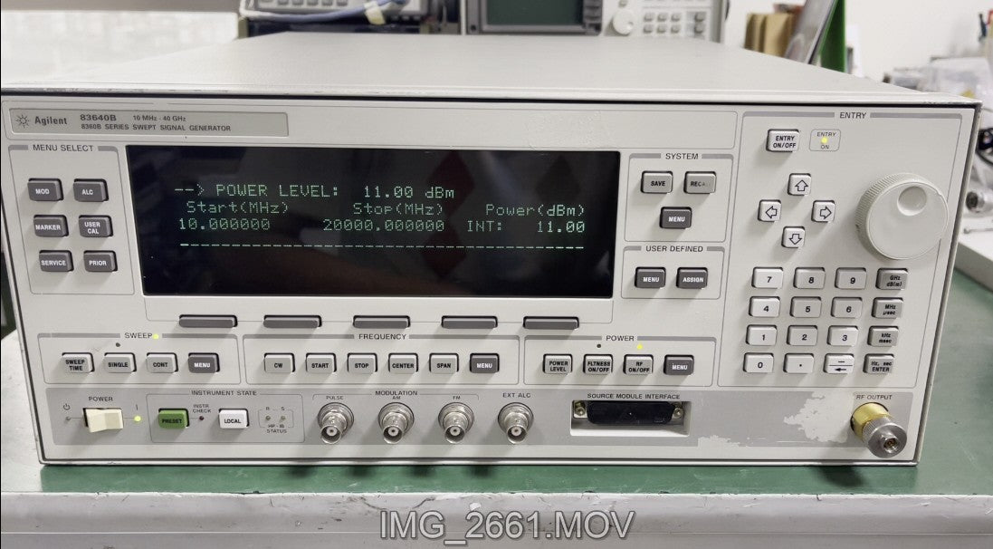 Synthesized Sweep Signal Generator