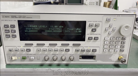 Synthesized Sweep Signal Generator