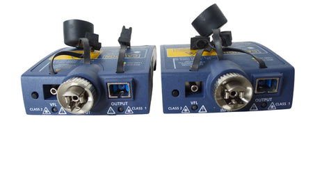 LOT OF 2 Fluke Networks DTX-MFM2 MultiMode Fiber Module - Free Shipping