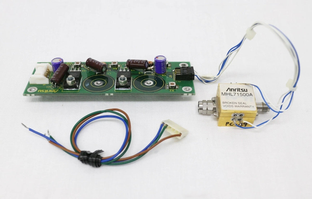 Anritsu MHL71500A Wideband Amp 50GHz 10dB