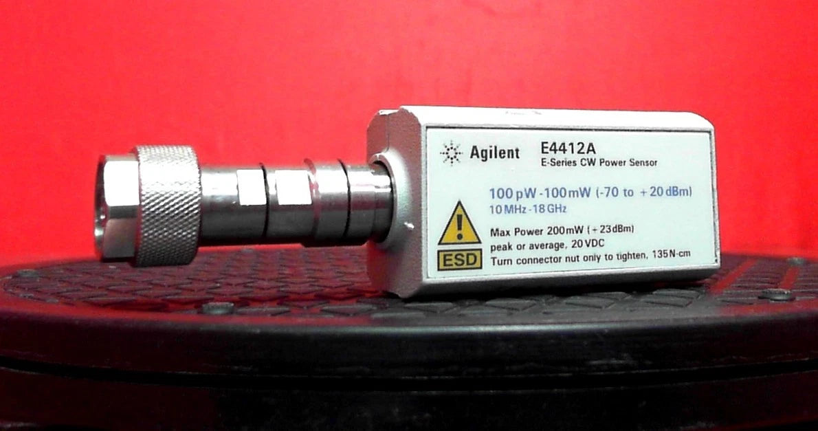 HP Agilent Keysight E4412A Power Sensor, 10 MHz to 18 GHz