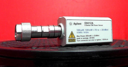 HP Agilent Keysight E4412A Power Sensor, 10 MHz to 18 GHz