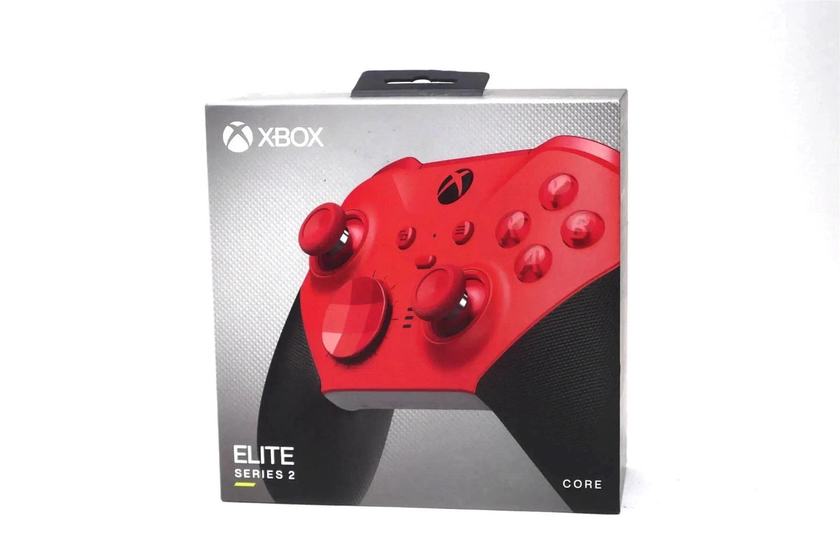 Xbox Elite Series 2 Core Wireless Controller Red - Free Shipping