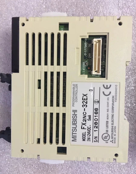 FX2NC-32EX PLC Expansion Module for Industrial Automation