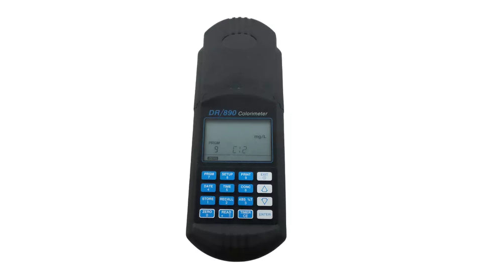 Hach DR/890 Handheld Portable Colorimeter for Water Testing