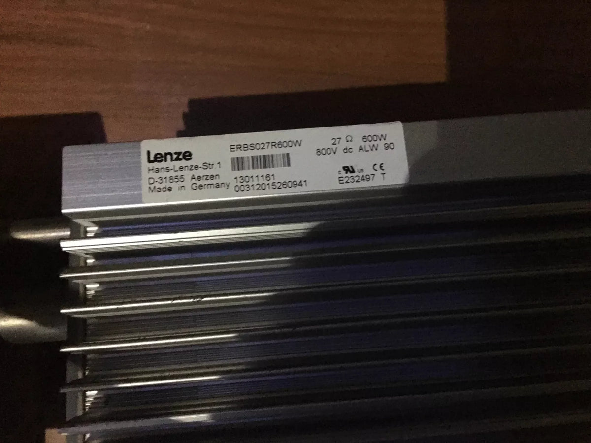 Lenze Brake Resistor ERBS 027R600W for Industrial Applications
