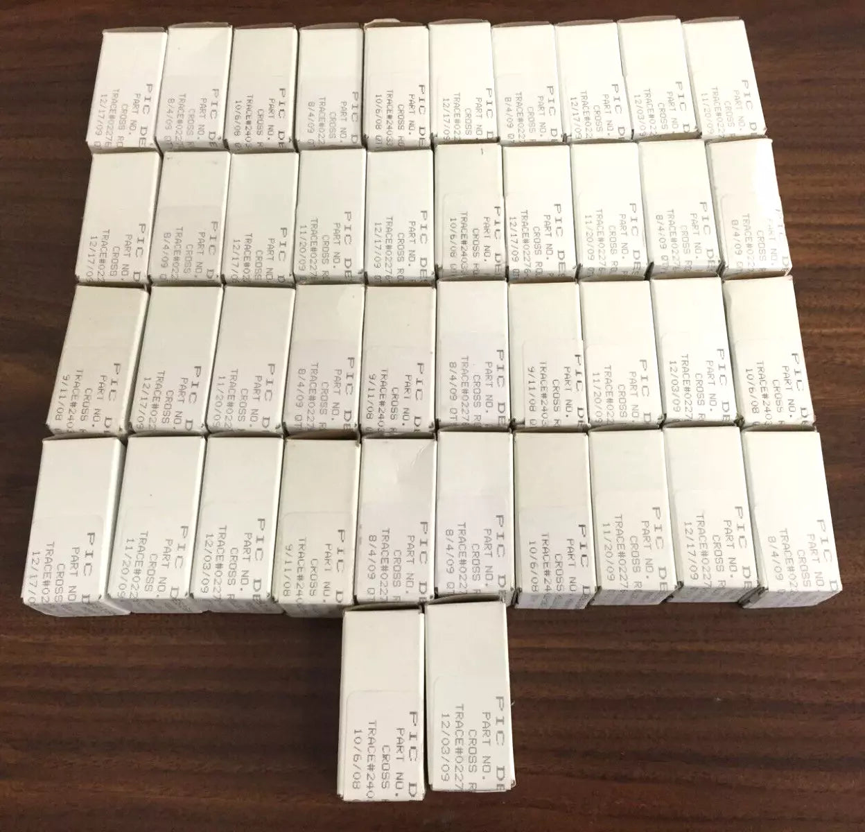 PIC DRB08-10 Aluminum Cross Roller Slides 0.0001 Accuracy 1 Travel