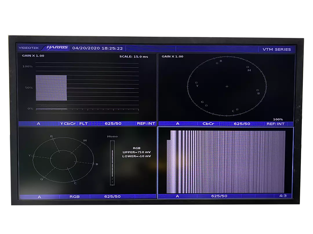 Harris VideoTEK VTM-3100 VTM Series SD Video Monitoring System