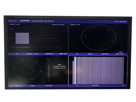Harris VideoTEK VTM-3100 VTM Series SD Video Monitoring System