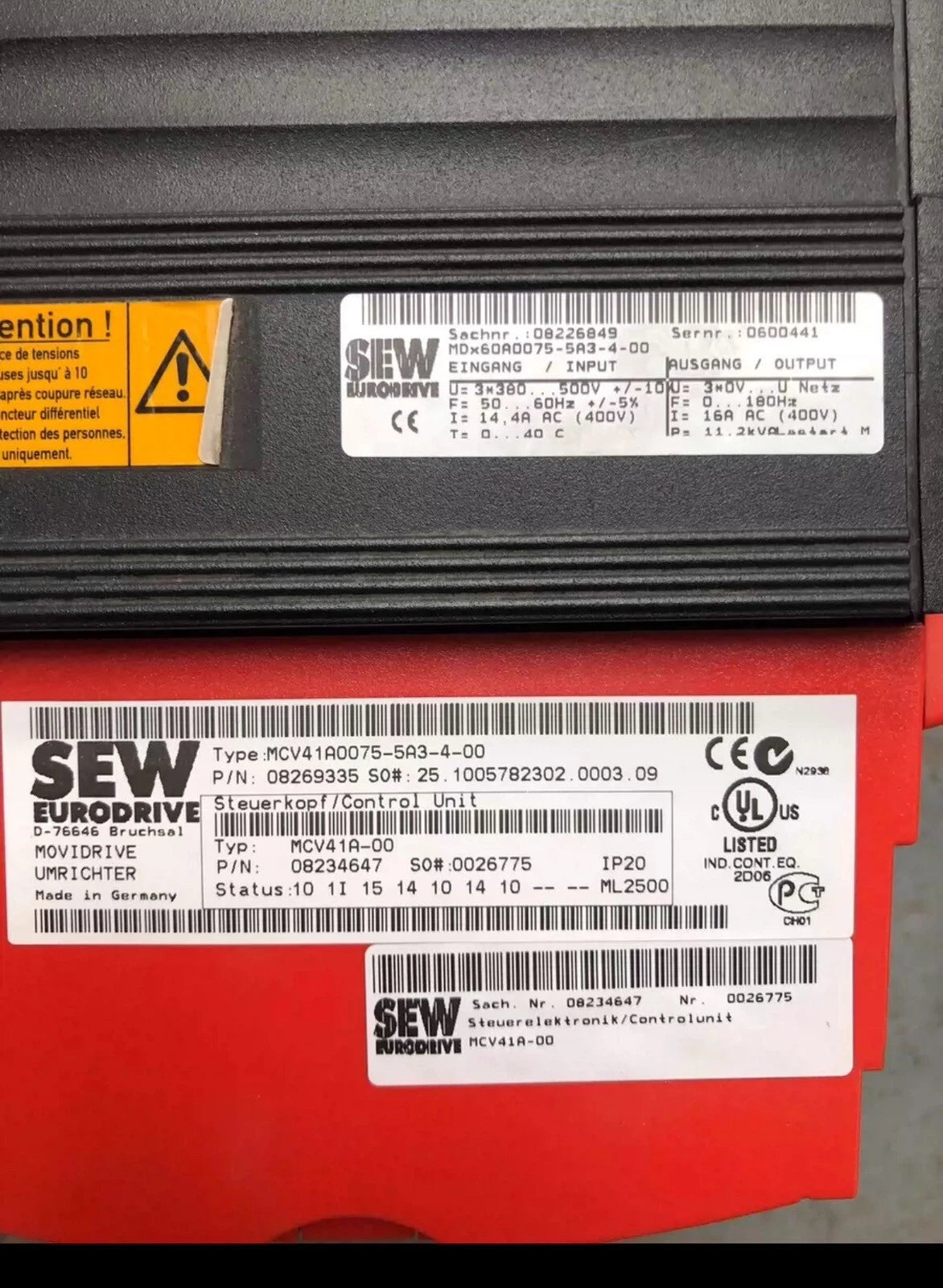 High-Quality MCV41A0075-5A3-4-00 for Optimal Performance