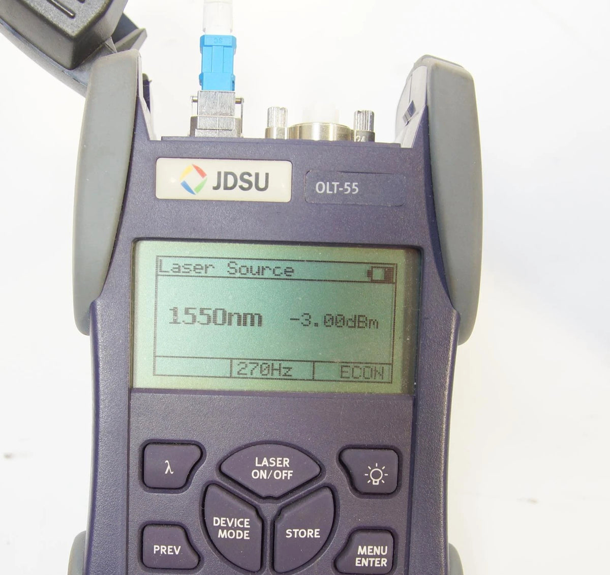 Anritsu MS9715A 1550nm OSA Fiber Optical WDM Tester / Transmission Test Set