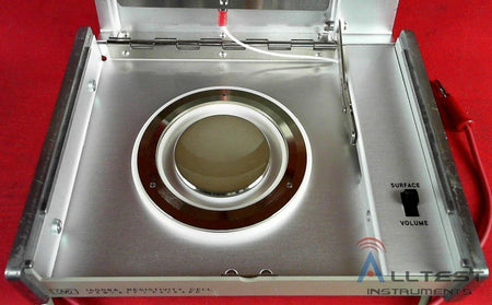 HP 16008A Resistivity Cell for Precise Electrical Measurements