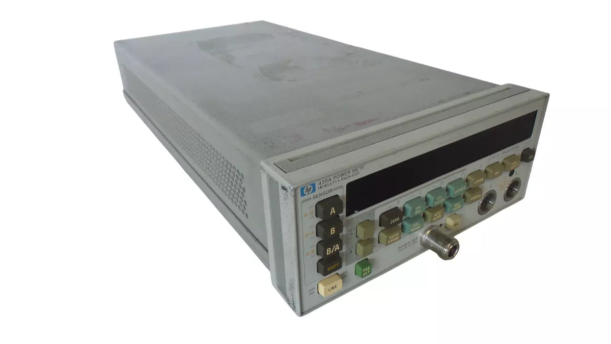 HP 438A Power Meter for Precise Power Measurements