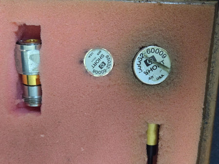 HP/Agilent 85032B Type N Calibration Kit with Missing Adapters (6100)