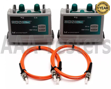 Fluke Microtest OMNIFIBER MM Fiber Modules OMNISCANNER - XG eqpt
