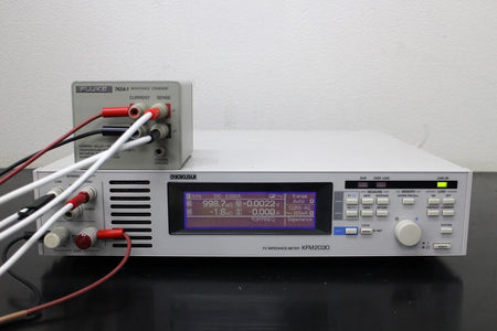 KIKUSUI KFM2030 fuel cell Impedance Meter potentionstat galvanostat battery test