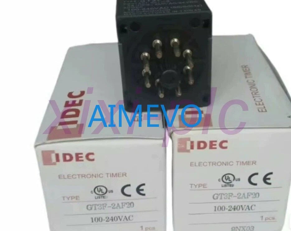 1PCS NEW IDEC GT3F-2AF20 Relay with DHL Shipping