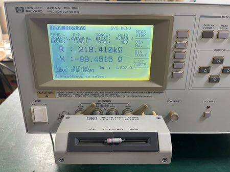 Agilent HP 4284A Precision LCR Meter 20Hz - 1MHz _ 3114 - XG eqpt