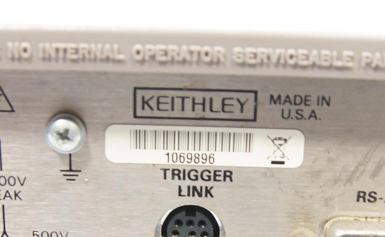 Keithley 2016-P Audio Analyzing DMM