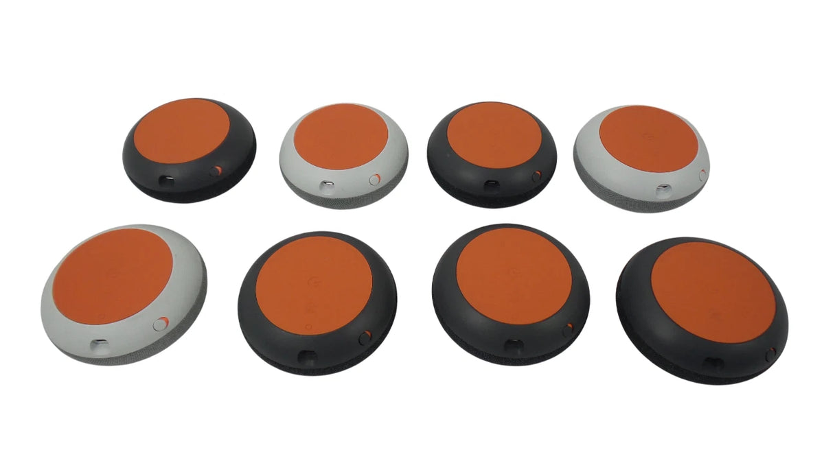 Lot of 8 Google Home Mini H0A and H2C Wireless Assistant Smart Speaker
