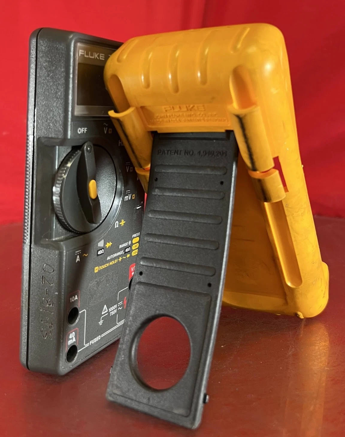Fluke 79 Series II Multimeter, SN 62250678
