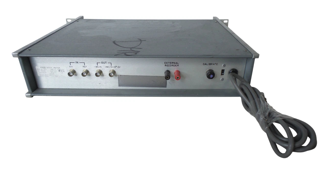 Tracor 527E Frequency Difference Meter - Free Shipping