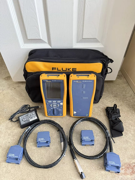 FLUKE Networks DTX-1800 DTX Cable Analyzer Kit (Tested)