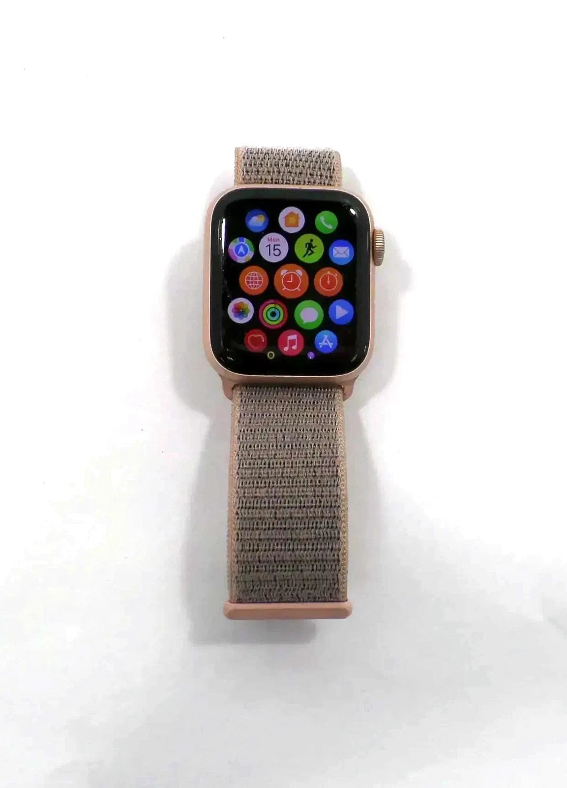 APPLE Watch Series 5 GPS - 40MM Aluminum Case A2092 - Rose Gold